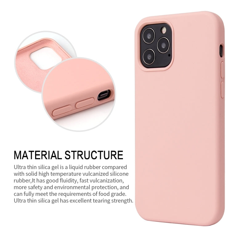 MATT Silikónový obal pre Apple iPhone 13 Pro Max - čierny