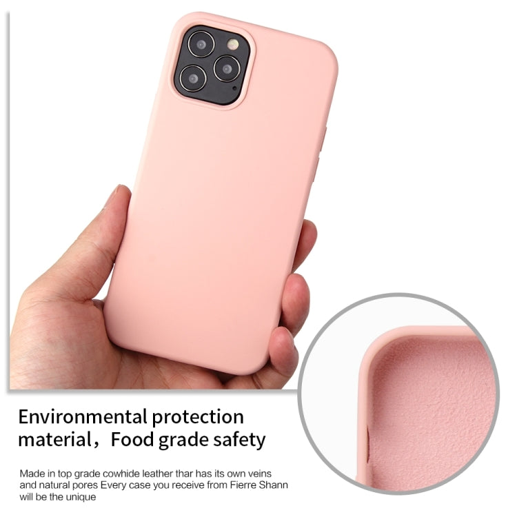MATT Silikónový obal pre Apple iPhone 13 Pro Max - čierny