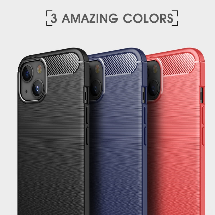 CARBON Zadný obal pre Apple iPhone 13 mini - modrý