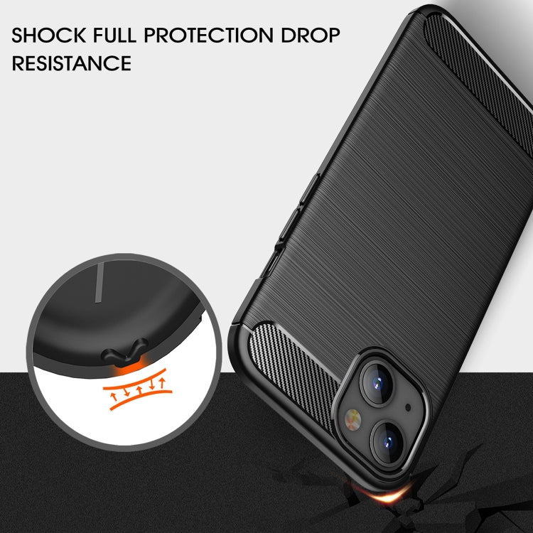 CARBON Zadný obal pre Apple iPhone 13 mini - modrý