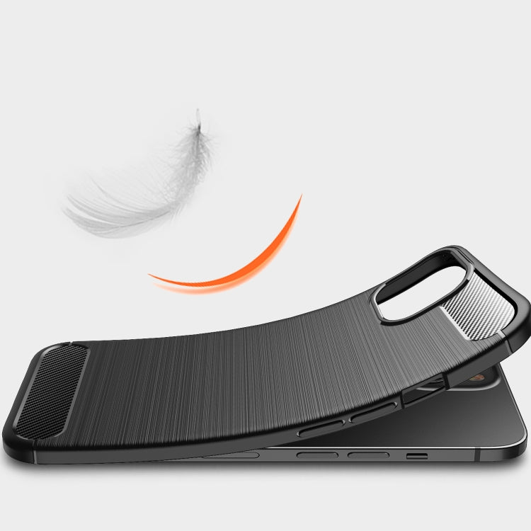 CARBON Zadný obal pre Apple iPhone 13 mini - modrý