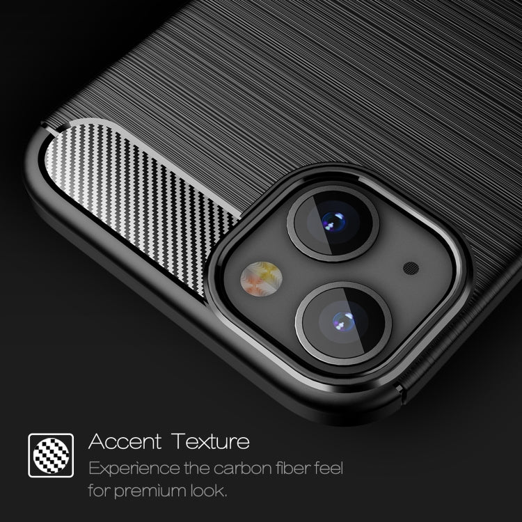 CARBON Zadný obal pre Apple iPhone 13 mini - modrý