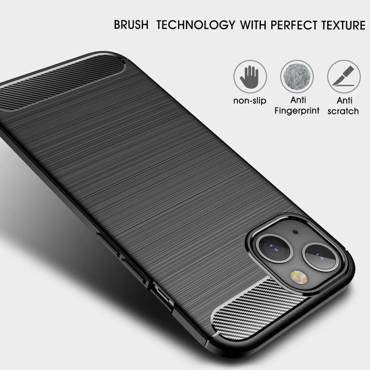 CARBON Zadný obal pre Apple iPhone 13 mini - čierny