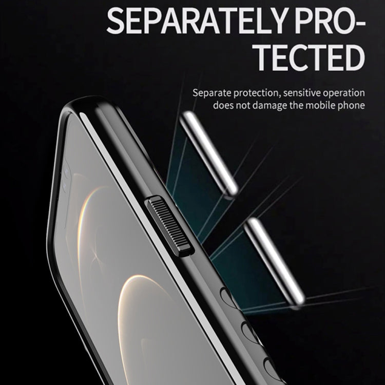 THUNDER Ochranný kryt pre Apple iPhone 13 mini - čierny