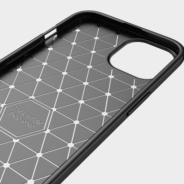 CARBON Zadný obal pre Apple iPhone 13 - modrý