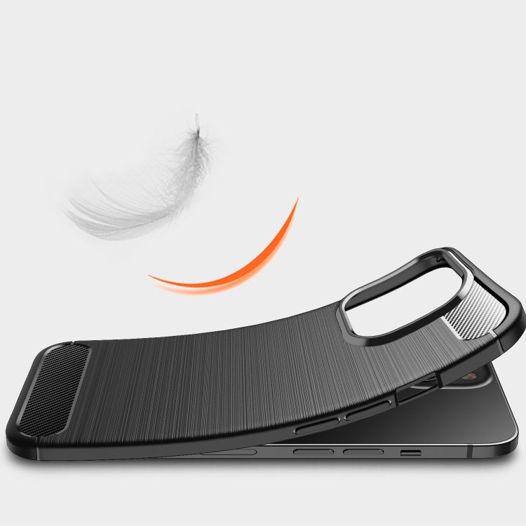 CARBON Zadný obal pre Apple iPhone 13 Pro - modrý