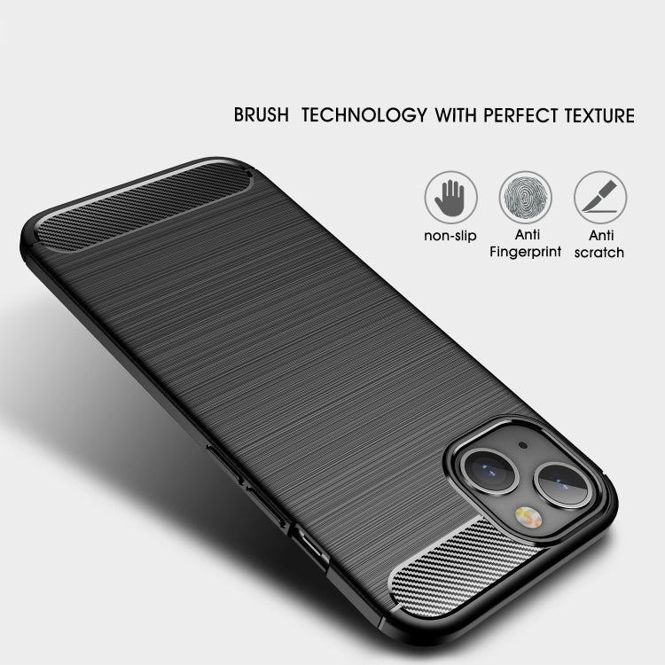 CARBON Zadný obal pre Apple iPhone 14 - modrý