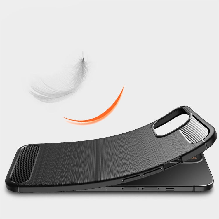 CARBON Zadný obal pre Apple iPhone 14 - modrý