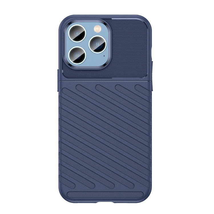 THUNDER Ochranný kryt pre Apple iPhone 14 - modrý
