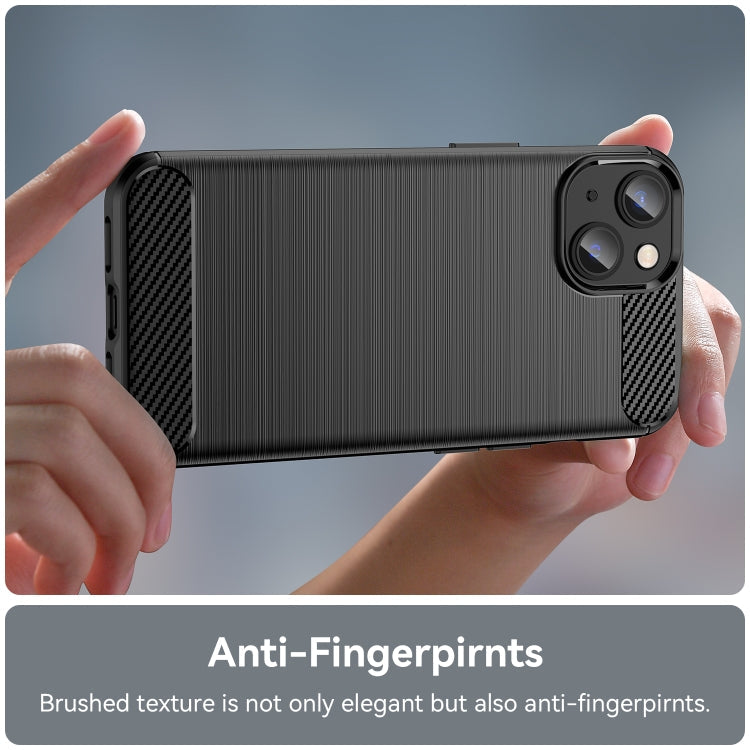 CARBON Zadný obal pre Apple iPhone 14 Plus - čierny