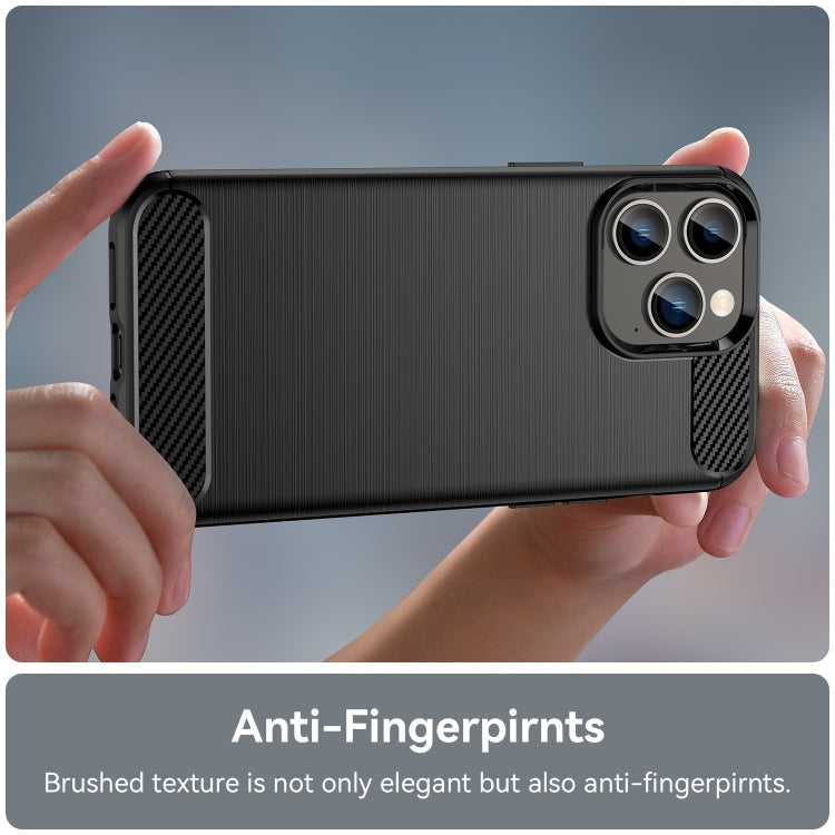 CARBON Zadný obal pre Apple iPhone 14 Pro Max - čierny