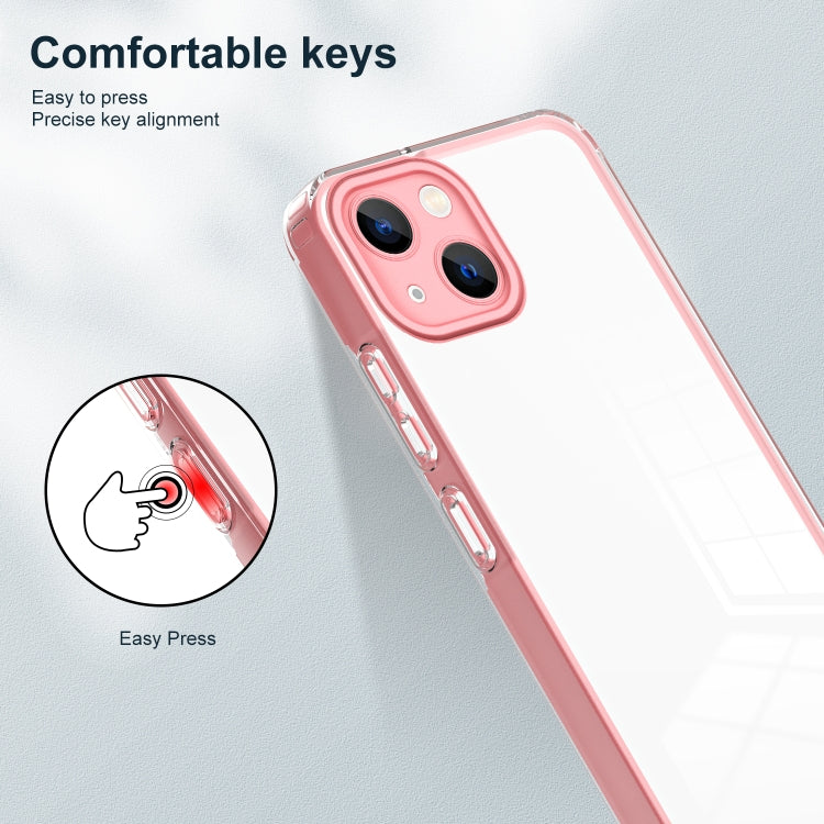 FRAME Zadný kryt pre Apple iPhone 15 Plus - ružový