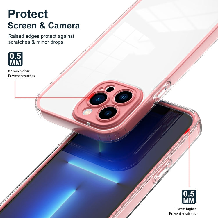 FRAME Zadný kryt pre Apple iPhone 15 Pro Max - ružový