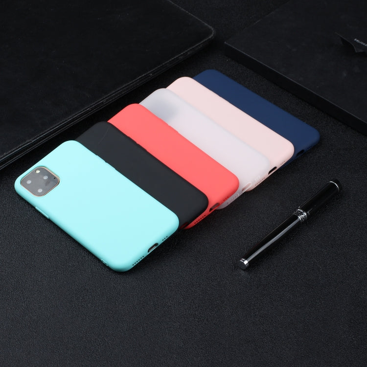 MATT Silikónový obal pre Apple iPhone 15 Pro Max - mentolový