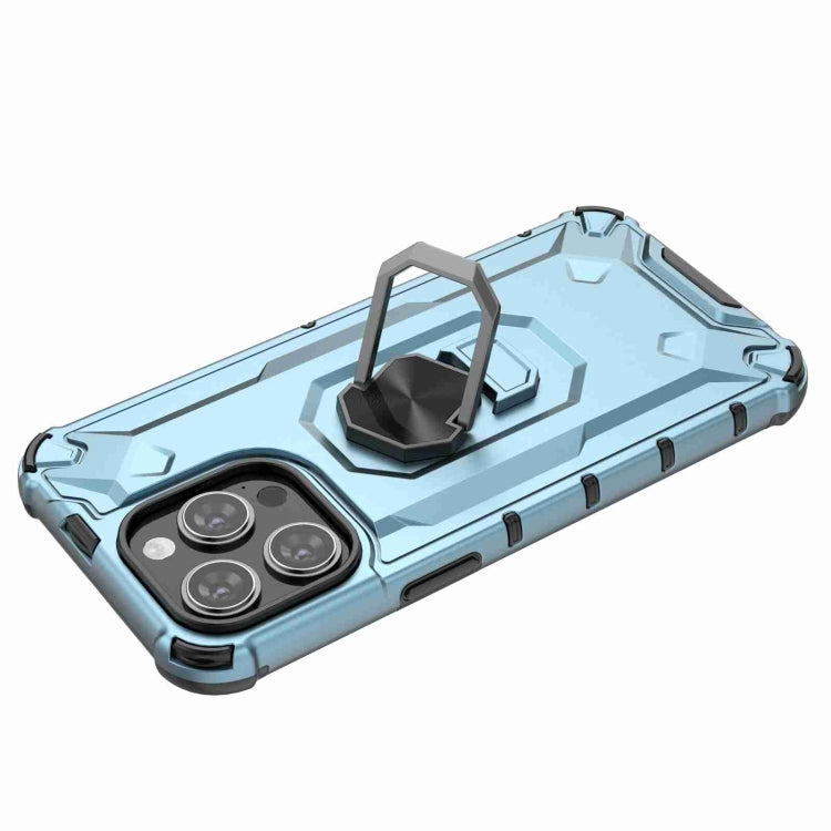 RING ARMOR Tvrdený kryt pre Apple iPhone 15 Pro - čierny