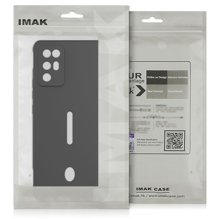 IMAK Silikónový obal pre Apple iPhone 15 Pro - fialový
