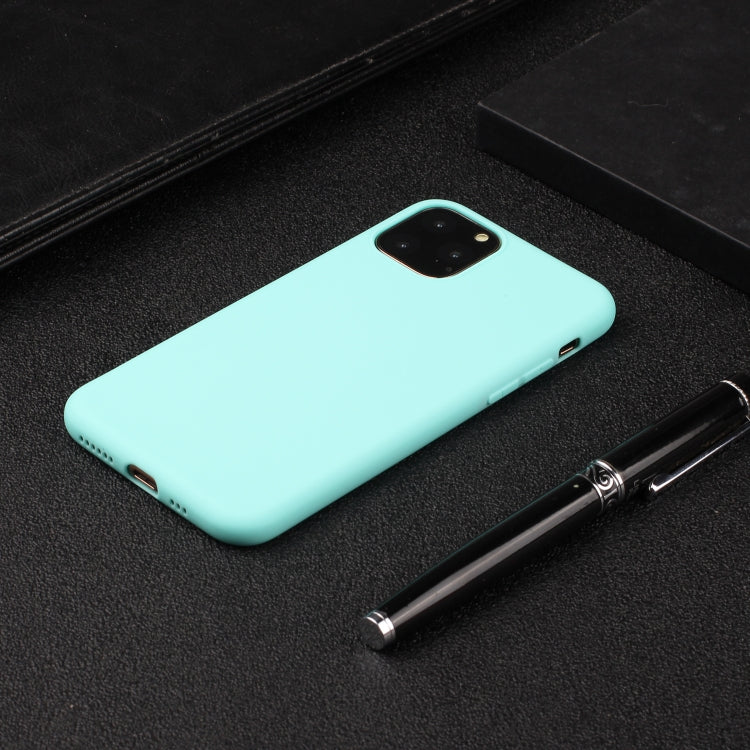 MATT Silikónový obal pre Apple iPhone 15 Pro - mentolový