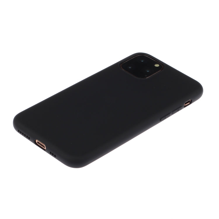MATT Silikónový obal pre Apple iPhone 15 Pro - čierny