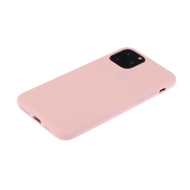 MATT Silikónový obal pre Apple iPhone 15 Pro - ružový