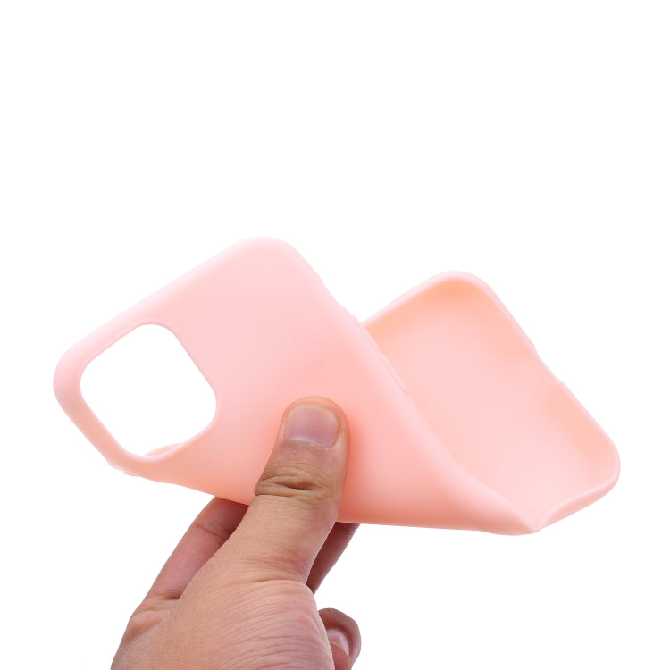 MATT Silikónový obal pre Apple iPhone 15 Pro - ružový
