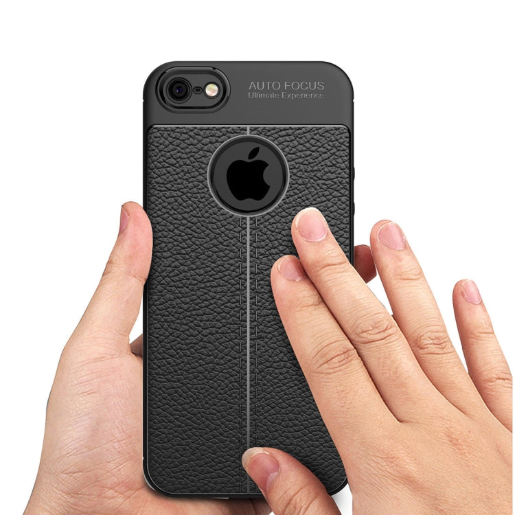 FOCUS Zadný obal pre Apple iPhone 5 / 5S / SE - modrý