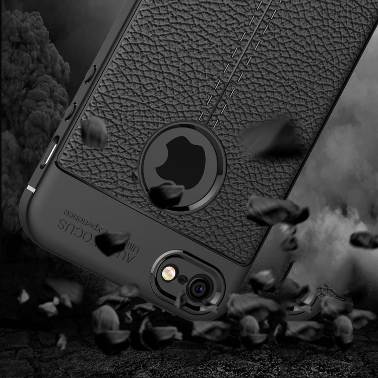 FOCUS Zadný obal pre Apple iPhone 5 / 5S / SE - modrý