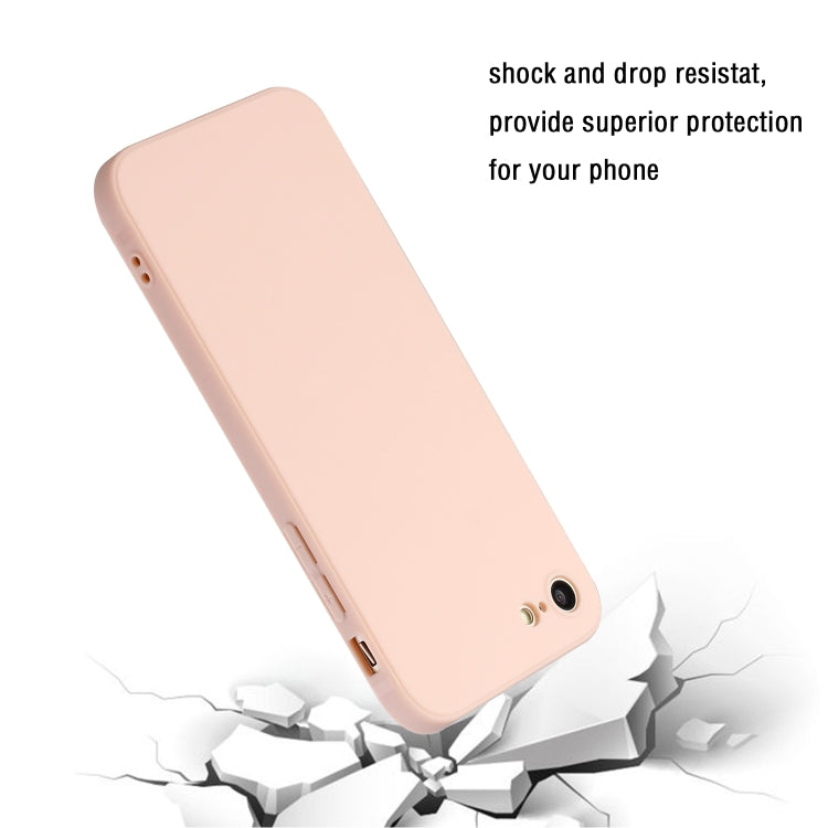 MATT Silikónový obal pre Apple iPhone 6 Plus / 6s Plus - ružový