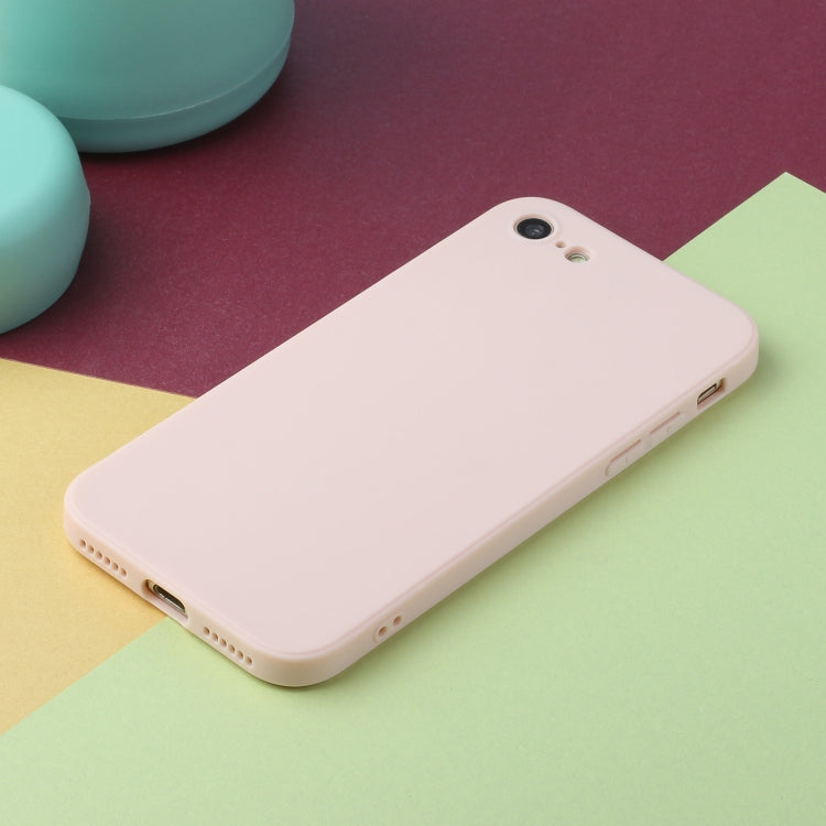 MATT Silikónový obal pre Apple iPhone 6 Plus / 6s Plus - ružový
