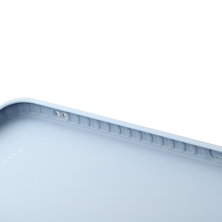 MATT Silikónový obal pre Apple iPhone 6 Plus / 6s Plus - svetlo modrý