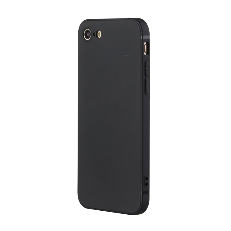 MATT Silikónový obal pre Apple iPhone 6 Plus / 6s Plus - čierny