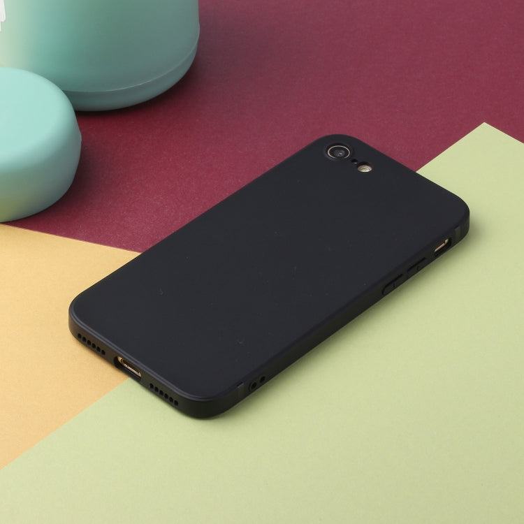 MATT Silikónový obal pre Apple iPhone 6 Plus / 6s Plus - čierny