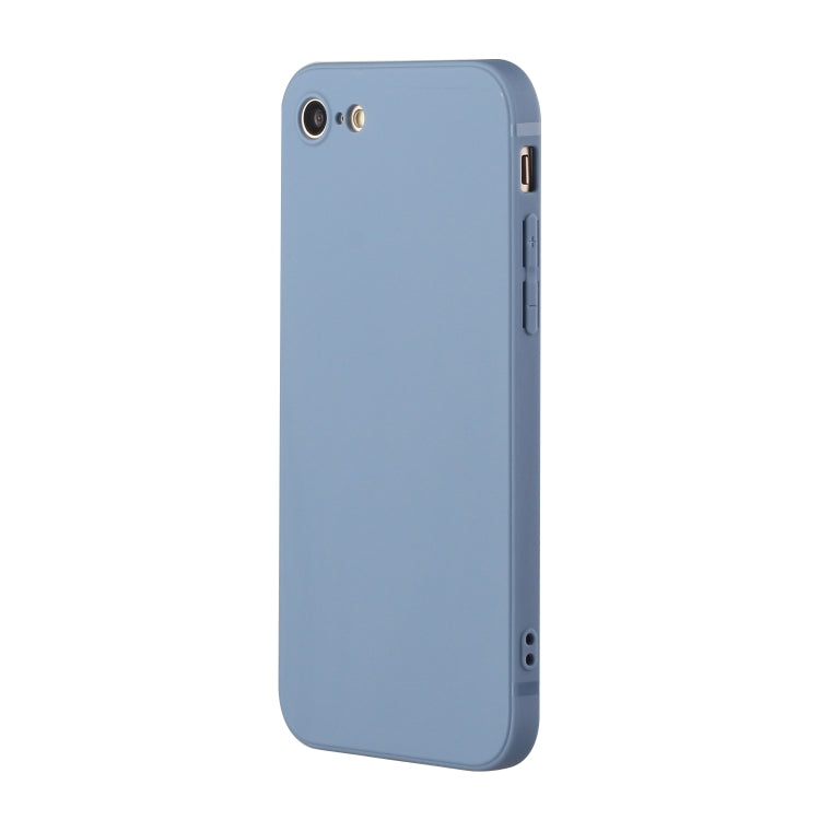 MATT Silikónový obal pre Apple iPhone 6 / iPhone 6S - svetlo modrý