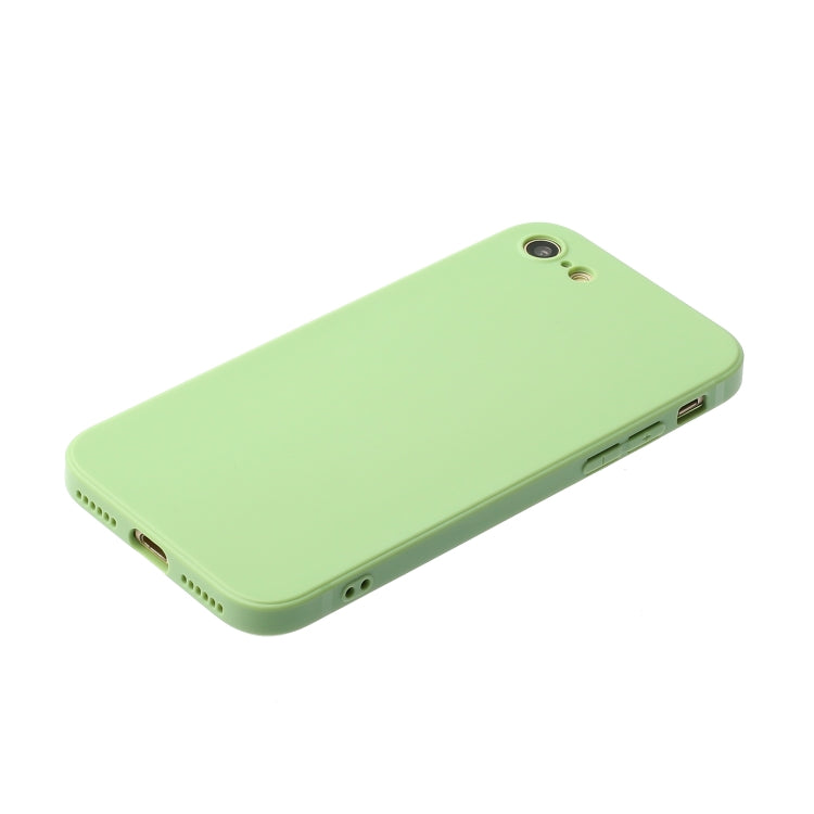 MATT Silikónový obal pre Apple iPhone 6 / iPhone 6S - zelený