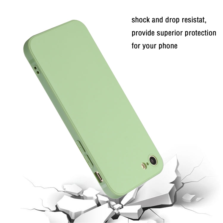 MATT Silikónový obal pre Apple iPhone 6 / iPhone 6S - zelený