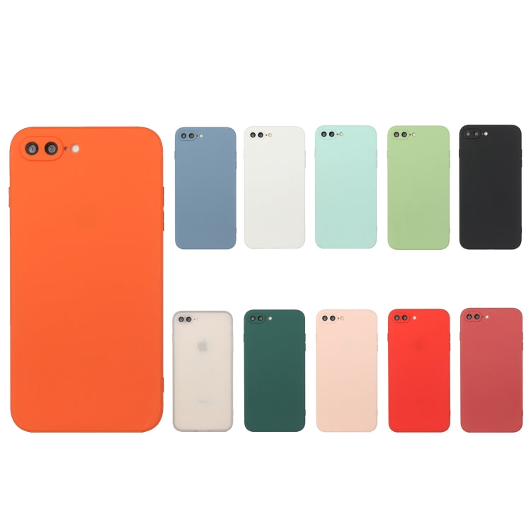 MATT Silikónový obal pre Apple iPhone 7 Plus / iPhone 8 Plus - ružový