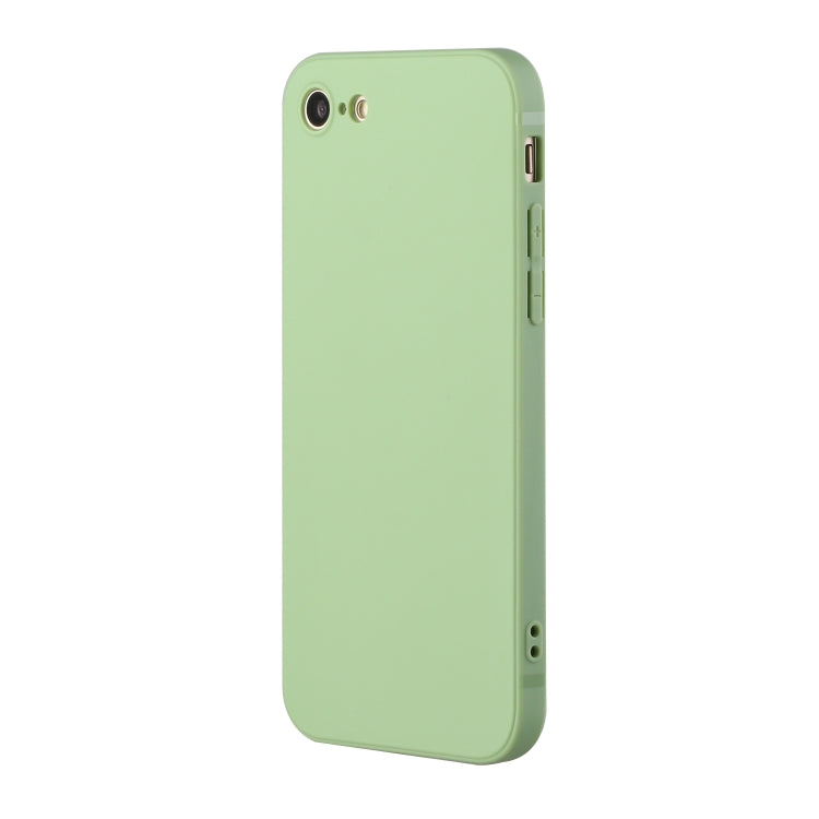 MATT Silikónový obal pre Apple iPhone 7 / iPhone 8 / iPhone SE 2022 / 2020 - zelený