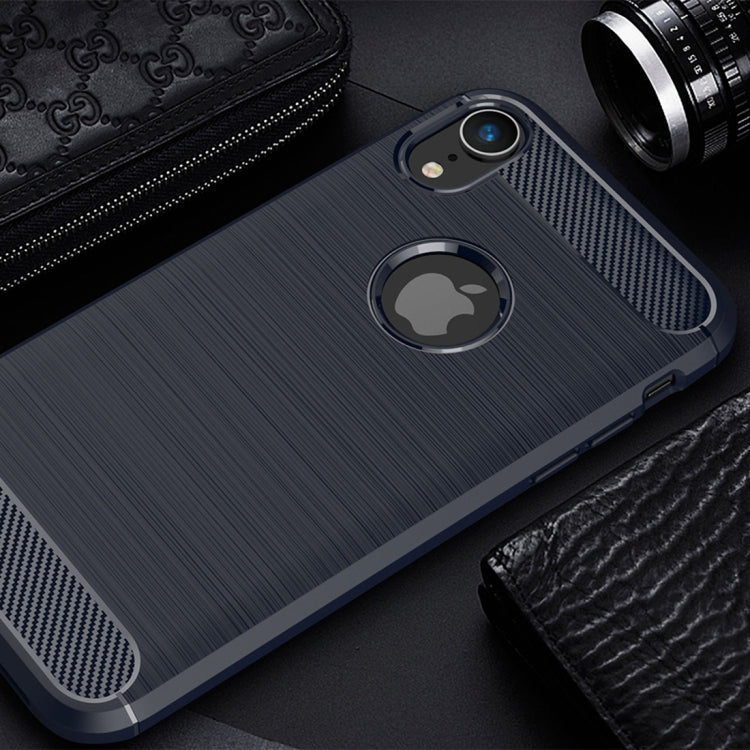 CARBON Zadný obal pre Apple iPhone XR - modrý