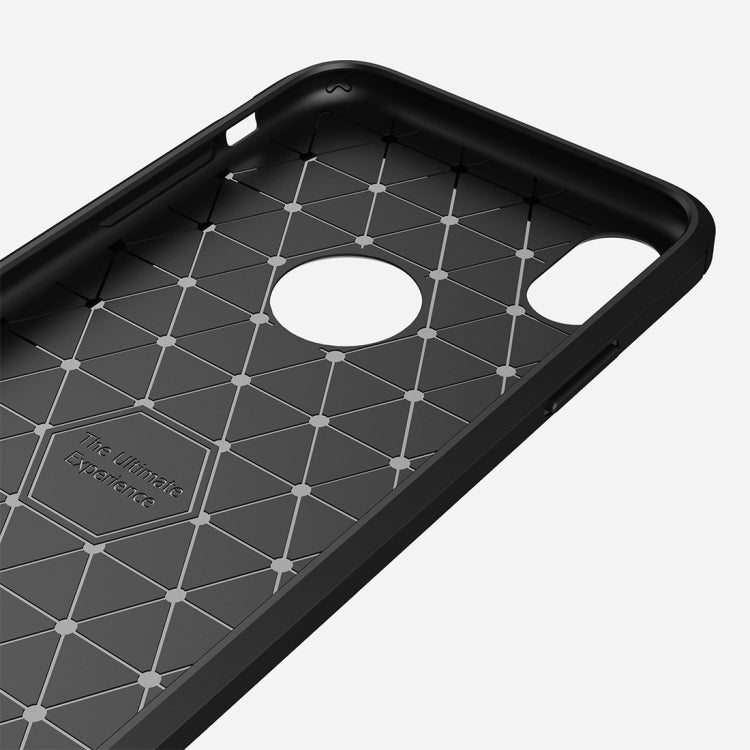 CARBON Zadný obal pre Apple iPhone XR - čierny