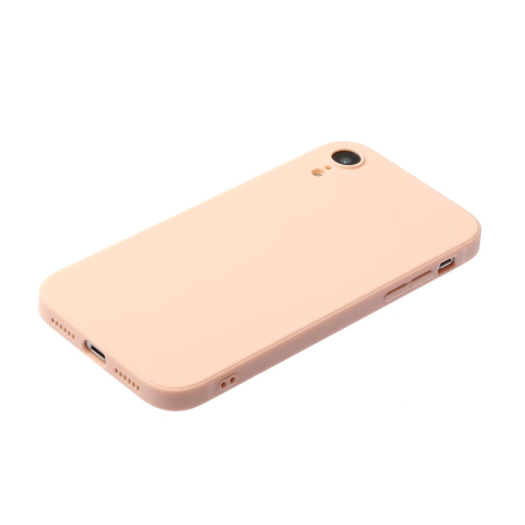 MATT Silikónový obal pre Apple iPhone XR - ružový