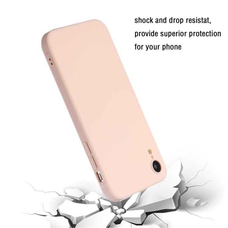 MATT Silikónový obal pre Apple iPhone XR - ružový