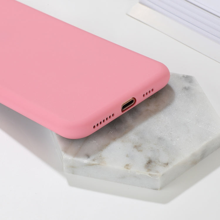 MATT Silikónový obal pre Apple iPhone X / XS - modrý