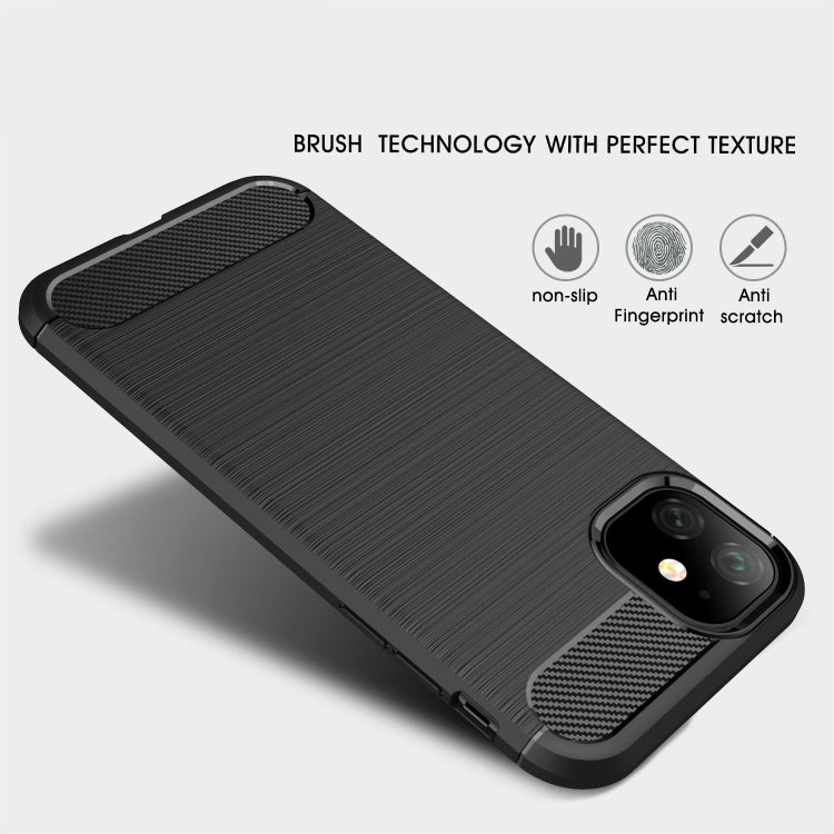 CARBON Zadný obal pre Apple iPhone 11 - modrý