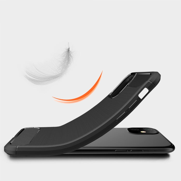 CARBON Zadný obal pre Apple iPhone 11 - modrý