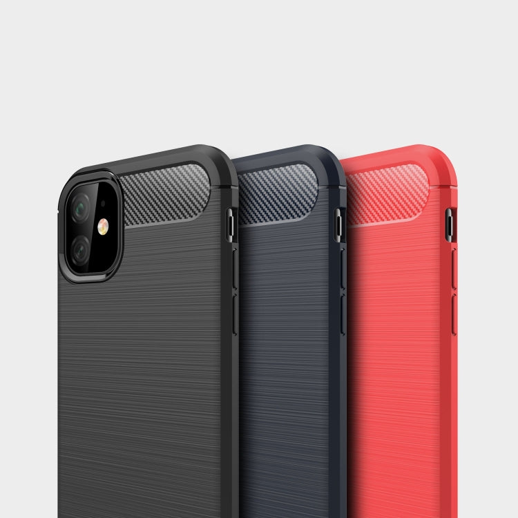CARBON Zadný obal pre Apple iPhone 11 - modrý
