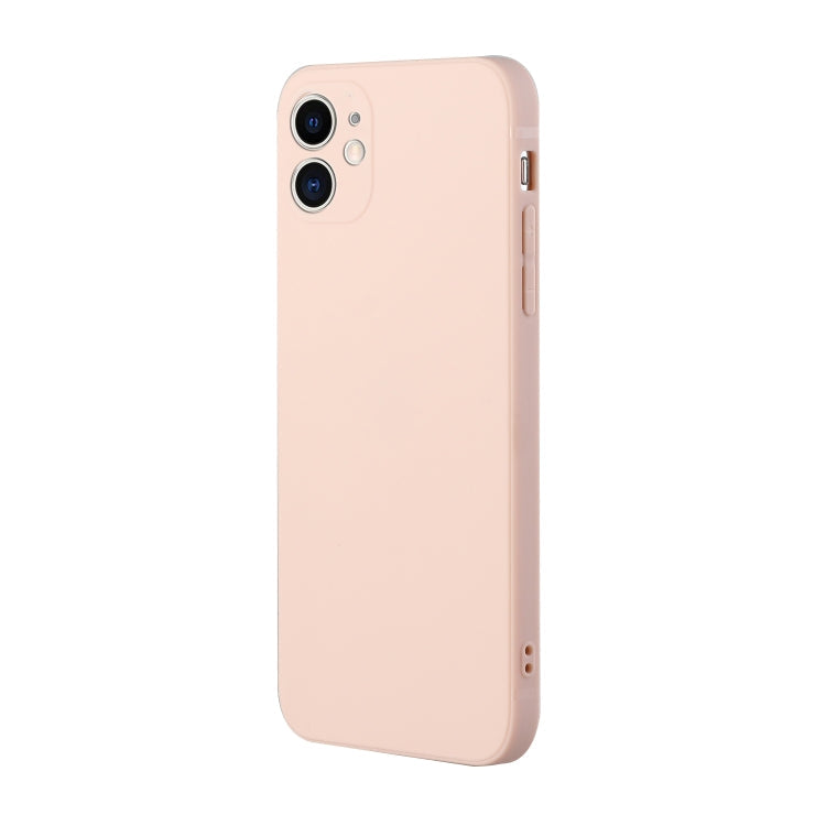 MATT Silikónový obal pre Apple iPhone 11 - ružový