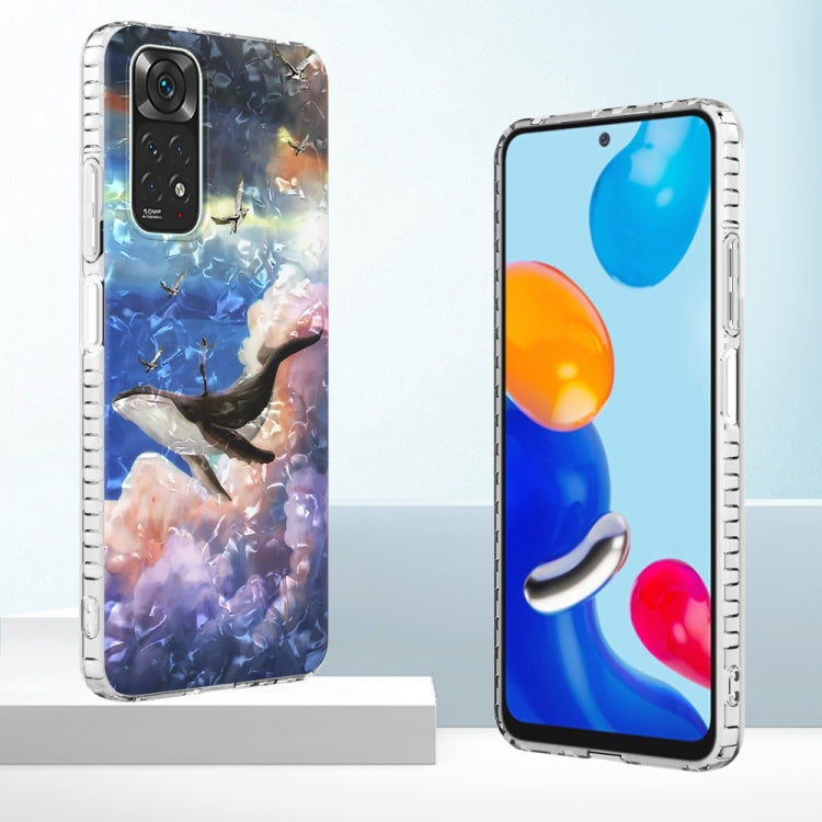 MARBLE Zadný kryt pre Xiaomi Redmi Note 11 / Note 11S - whale