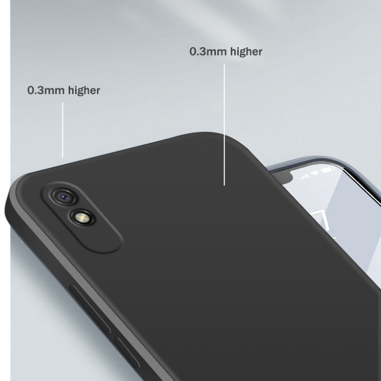 MATT Silikónový obal pre Xiaomi Redmi 9A / 9AT - mentolový