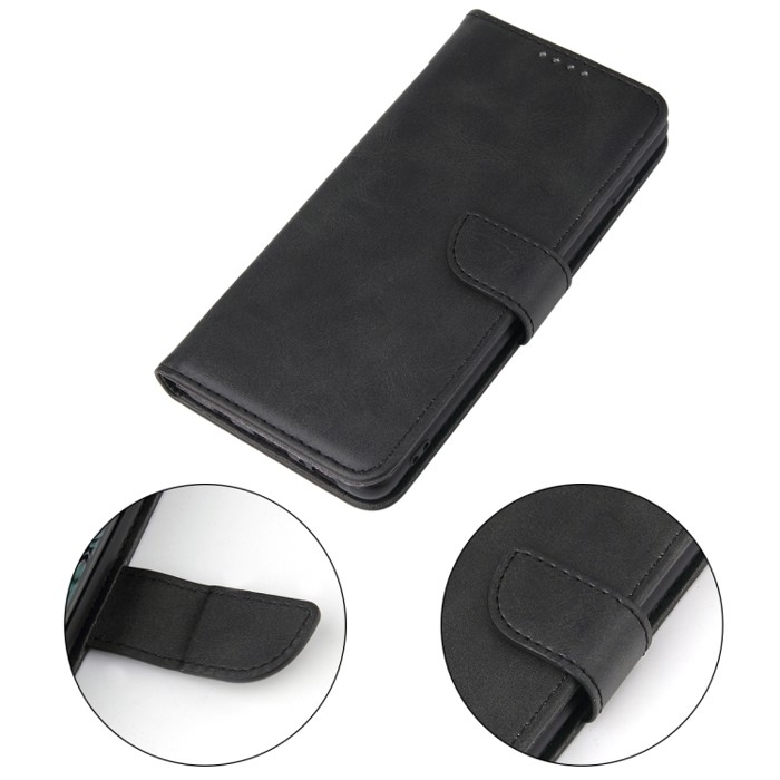 BUCKLE Peňaženkové puzdro pre Motorola Moto E32 / E32s - čierne