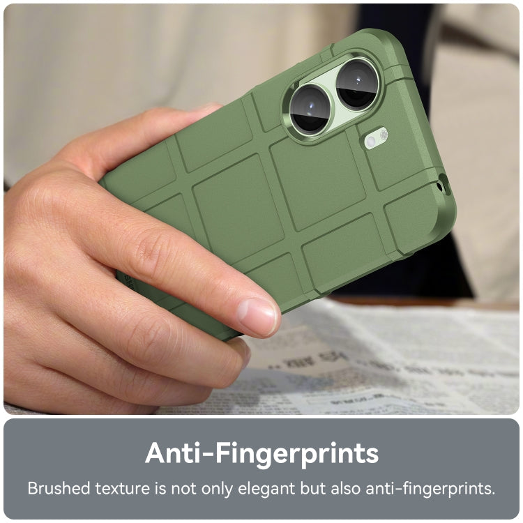 RUGGED Zadný kryt pre Xiaomi Poco C65 - zelený