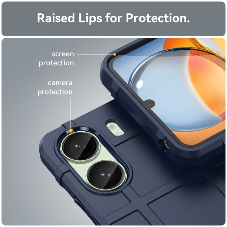 RUGGED Zadný kryt pre Xiaomi Poco C65 - modrý